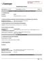 SÄKERHETSDATABLAD 1. NAMNET PÅ ÄMNET/BLANDNINGEN OCH BOLAGET/FÖRETAGET. CARESTREAM DENTAL X-ray Fixering