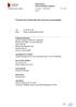 Sammanträde Protokoll från Patientnämnden Dalarnas sammanträde