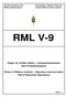 RML V-9. Regler för militär luftfart Verksamhetsutövare Del 9 Fallskärmstjänst