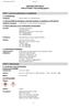 SÄKERHETSDATABLAD ONE-UP BOND F Plus Bonding Agent A