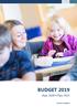 BUDGET Ram 2020 Plan 2021 NÄSSJÖ KOMMUN