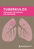 TUBERKULOS Information till patienter och närstående