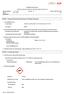 SÄKERHETSDATABLAD C2H2F4 3,8264 %;C2HF5 35,7815 %;C2H3F3 60,3921 %