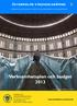 Verksamhetsplan och budget 2013