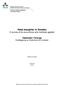 Halal slaughter in Sweden A survey of its occurrence and methods applied