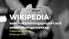 WIKIPEDIA. som folkbildningsprojekt och undervisningsredskap Linköpings universitet 28 februari 2017