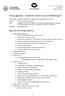 Final agenda - Student Union Council Meeting 8