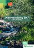 Miljöredovisning 2017 Fortum Hydro