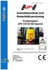 Instruktionsbok och Underhållsanvisning. Frösåmaskin APV ES100 M2 Special. OBS! Läs igenom instruktionsboken innan användning.