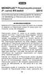 MONOFLUO Pneumocystis jirovecii (P. carinii) IFA testkit 32515