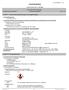 Säkerhetsdatablad. enligt förordning (EG) nr 1907/2006. ILS Instrument Lubricant. Reviderad datum: Produktkod: Sida 1 av 8