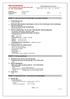 Säkerhetsdatablad i överensstämmelse med Förordning (EG) Nr. 1907/2006 (REACH)