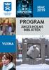 Höst 2019 PROGRAM ÄNGELHOLMS BIBLIOTEK VUXNA