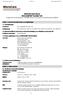 SÄKERHETSDATABLAD MicroCare SMT Specialty Fluid I enlighet med Förordning (EG) Nr 1907/2006, Bilaga II, ändrad genom Förordning (EG) Nr 453/2010