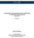 Simulering, scenariomodellering och optimering av pakethantering på sågverk -projekt 803- Rapport. Micael Öhman