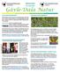 Medlemsblad. Nr 3, juni 2019 Gävle-Dala Natur. Gå en vattenstudiecirkel! Tipsa om artrika vägkanter!