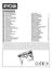 USER S MANUAL 1 FR MARTEAU PERFORATEUR MANUEL D UTILISATION 4 DE BOHRHAMMER BEDIENUNGSANLEITUNG 7 ES MARTILLO PERFORADOR