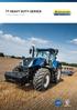 T7 HEAVY DUTY-SERIEN T7.275 I T7.290 I T7.315