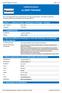 ALLRENT PREMIUM - Version 5 Sida 1 av 14 SÄKERHETSDATABLAD ALLRENT PREMIUM