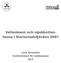 i Mariestadsfjärden 2001 Lars Sonesten Institutionen för miljöanalys SLU