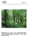 Bedömning av natur- och grönstrukturvärden inom programområdet Halvorsäng Vikan, Göteborgs
