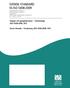 Gängor och gängtoleranser Terminologi (ISO 5408:2009, IDT) Screw threads Vocabulary (ISO 5408:2009, IDT) SWEDISH STANDARDS INSTITUTE