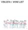 VINLISTA / WINE LIST