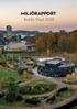 Miljörapport. Borås Stad 2018