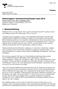 Delårsrapport vårdvalsverksamheten mars 2015