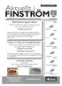 DISTRIBUERAS TILL ALLA HUSHÅLL OCH FÖRETAG I FINSTRÖM NR 5/ MAJ Bibliotekens dag på Åland