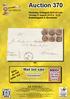 Mail bid sale. (only on our website) Anbudsauktion (bara på hemsidan) 22 August, 2019 at 2pm (14:00) AB PHILEA