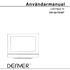 Användarmanual. LCD Farve TV TDF-2617DVBT