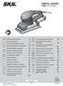 ORBITAL SANDER 7380 (F )