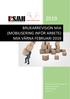 BRUKARREVISION MIA (MOBILISERING INFÖR ARBETE) MIA VÄRNA FEBRUARI 2019