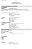 SÄKERHETSDATABLAD TOKUYAMA IONOTITE F Liquid