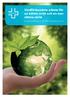 Vårdförbundets arbete för en bättre miljö och en mer rättvis värld. En sammanfattning av vår hållbarhetsrapport 2018