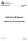 Institutionellt ägande