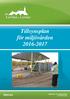 Tillsynsplan för miljövården