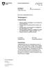 Bromma stadsdelsnämnd Tertialrapport 1