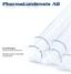 Kvartalsrapport till PharmaLundensis AB (publ)