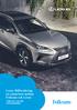 Lexus Bilförsäkring ett samarbete mellan Folksam och Lexus. Gäller från 1 juli 2018 Försäkringsvillkor