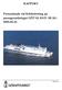 RAPPORT Personskada vid livbåtsövning på passagerarfartyget GÖTALAND -SEAU