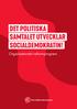 DET POLITISKA SAMTALET UTVECKLAR SOCIALDEMOKRATIN! Organisatoriskt reformprogram