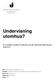 Undervisning utomhus?