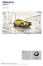 PRISLISTA. BMW X2 BMW X2. När du älskar att köra. Giltig från 1 juli 2019