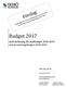 Budget med inriktning för driftbudget och investeringsbudget PM Dnr KS16/12-041