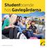 Studentboende hos Gavlegårdarna. gavlegardarna.se/student