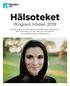 Hälsoteket. Program hösten 2019