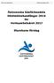 Östsvenska Simförbundet Höstmöteshandlingar Östsvenska Simförbundets Höstmöteshandlingar 2016 för Verksamhetsåret Styrelsens förslag