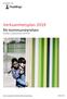 Verksamhetsplan 2019 för kommunstyrelsen